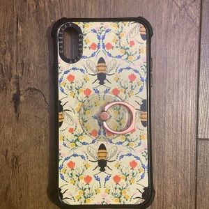 Casetify iPhone XR Ultra Impact Honey Bee Case